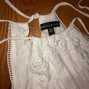 Kendall & Kylie halter sundress